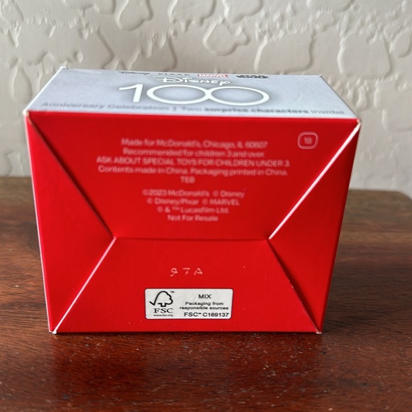 McDonald's x Disney 100th Anniversary Celebration Mini Character Figurines, 2023 - Picture 7 of 10